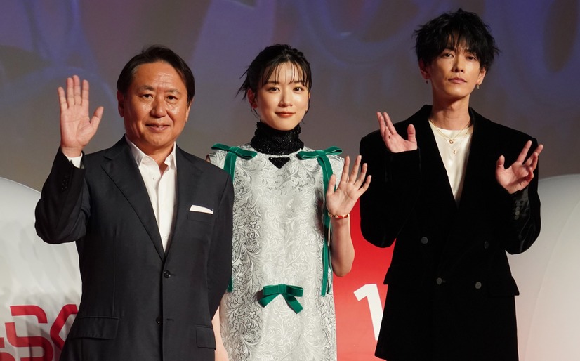 映画『はたらく細胞』製作発表会【写真：竹内みちまろ】