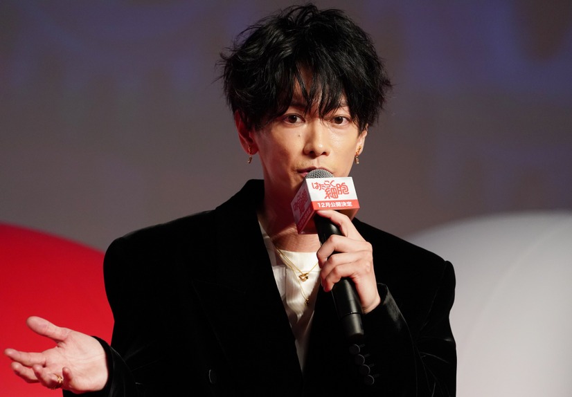 佐藤健【写真：竹内みちまろ】