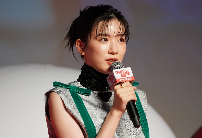 永野芽郁【写真：竹内みちまろ】