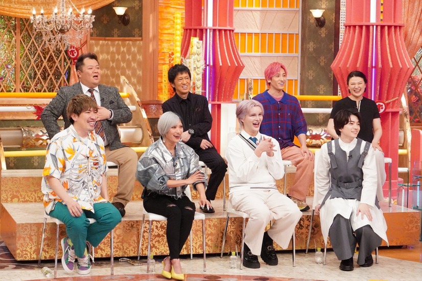 スタジオ(c)フジテレビ