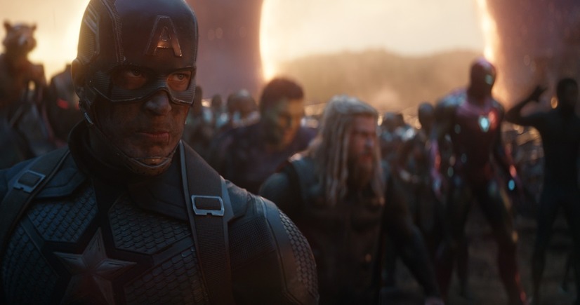 『アベンジャーズ／エンドゲーム』(c) 2024 Marvelディズニープラスにて見放題独占配信中