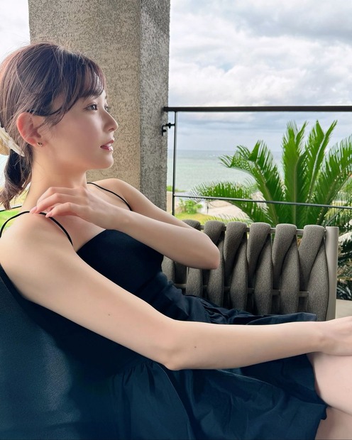 久間田琳加（写真は久間田琳加の公式インスタグラムから）※所属事務所に掲載許諾をもらってます