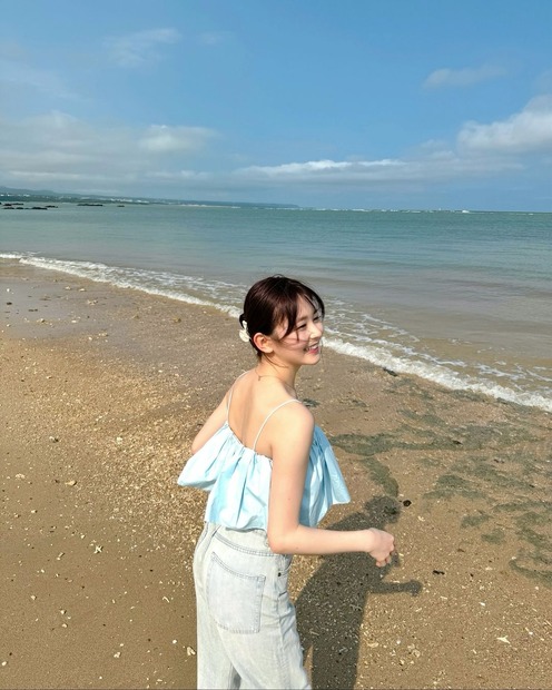 久間田琳加（写真は久間田琳加の公式インスタグラムから）※所属事務所に掲載許諾をもらってます