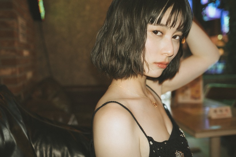 「大久保桜子写真集（仮）」（東京ニュース通信社刊）撮影／前康輔