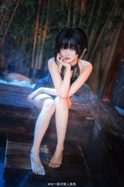 漂泊者『鳴潮』／魚魚（X：@ivy_mermaid、Instagram：ningyo_cos）