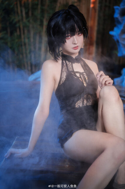 漂泊者『鳴潮』／魚魚（X：@ivy_mermaid、Instagram：ningyo_cos）
