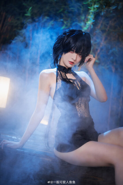 漂泊者『鳴潮』／魚魚（X：@ivy_mermaid、Instagram：ningyo_cos）