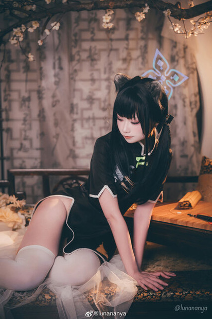 春原ココナ『ブルーアーカイブ』／lunana（X：@lunananya）