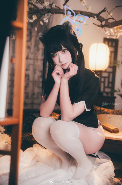 春原ココナ『ブルーアーカイブ』／lunana（X：@lunananya）