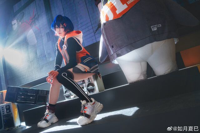 リン（女性主人公）『ゼンレスゾーンゼロ』／如月夏巳（Weibo：如月夏巳）