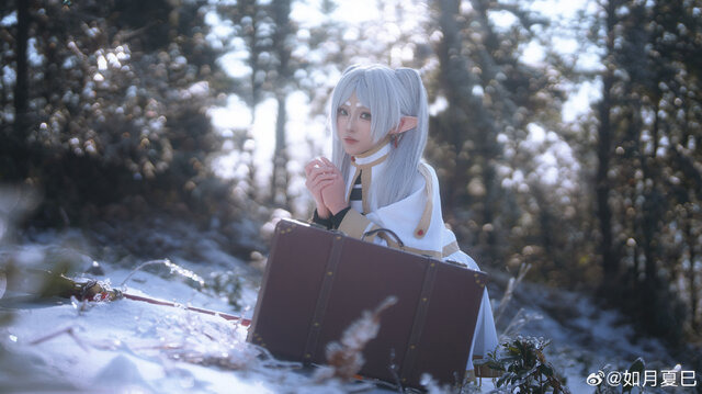 フリーレン『葬送のフリーレン』／如月夏巳（Weibo：如月夏巳）
