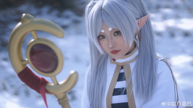 フリーレン『葬送のフリーレン』／如月夏巳（Weibo：如月夏巳）