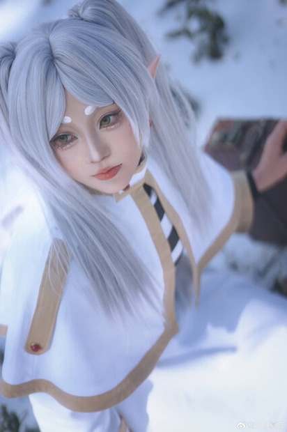 フリーレン『葬送のフリーレン』／如月夏巳（Weibo：如月夏巳）
