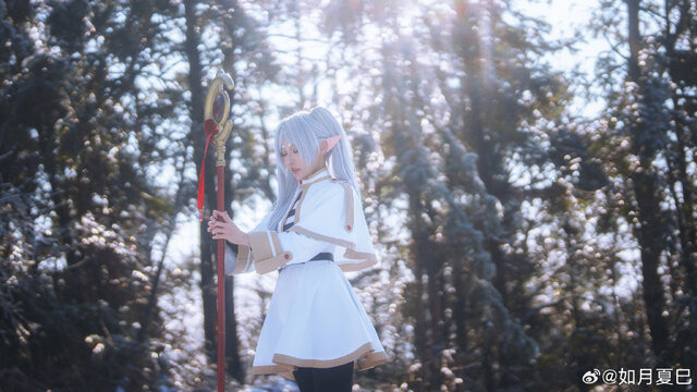 フリーレン『葬送のフリーレン』／如月夏巳（Weibo：如月夏巳）