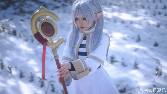フリーレン『葬送のフリーレン』／如月夏巳（Weibo：如月夏巳）