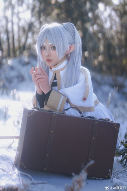 フリーレン『葬送のフリーレン』／如月夏巳（Weibo：如月夏巳）