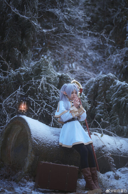 フリーレン『葬送のフリーレン』／如月夏巳（Weibo：如月夏巳）