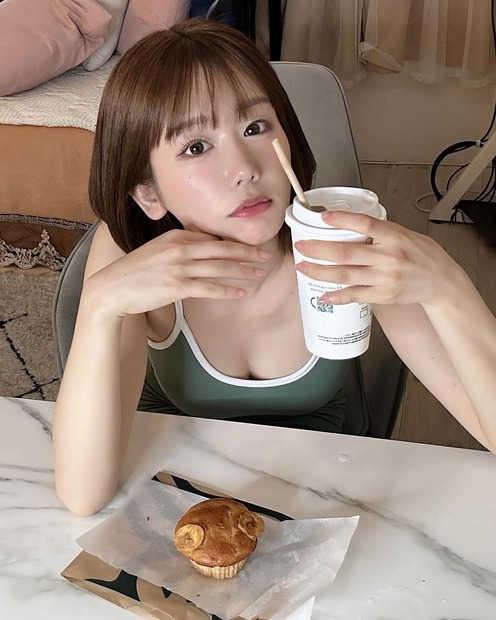 新唯（写真は新唯の公式インスタグラムから）※所属事務所に掲載許諾をもらってます