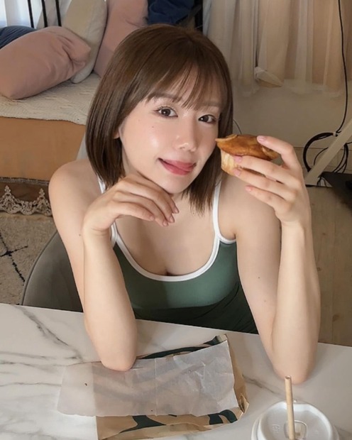 新唯（写真は新唯の公式インスタグラムから）※所属事務所に掲載許諾をもらってます