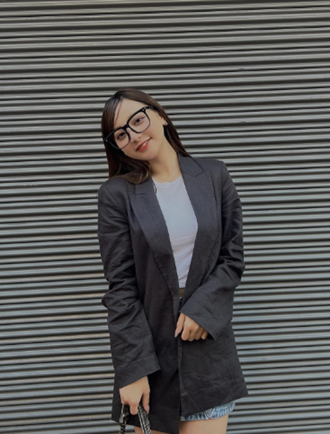 吉田羽花（写真は吉田羽花の公式インスタグラムから）※所属事務所に掲載許諾をもらってます