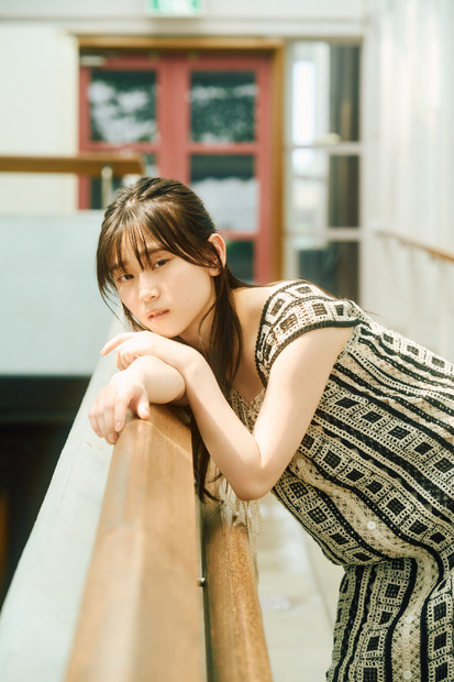 「B.L.T.2024年8月号」（東京ニュース通信社刊）撮影／河西遼