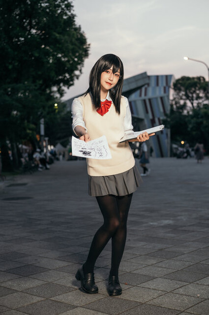 清水潔子「ハイキュー!!」／譚至玢/Eden（Instagram：yuiyui331）