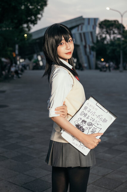 清水潔子「ハイキュー!!」／譚至玢/Eden（Instagram：yuiyui331）