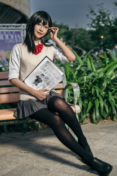 清水潔子「ハイキュー!!」／譚至玢/Eden（Instagram：yuiyui331）