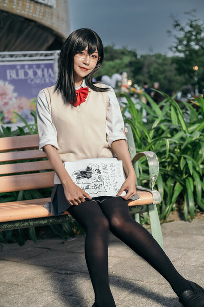 清水潔子「ハイキュー!!」／譚至玢/Eden（Instagram：yuiyui331）