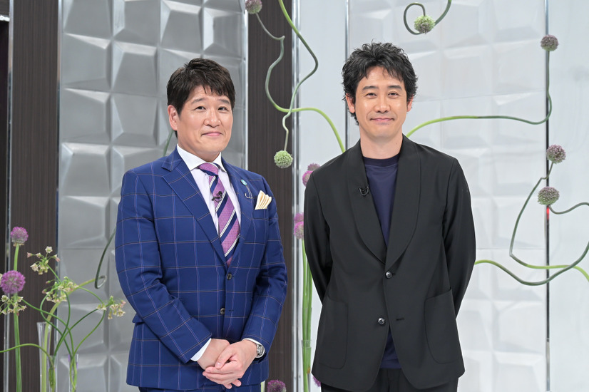 大泉洋、林修（C）MBS