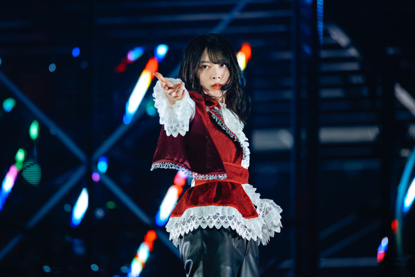 「4th ARENA TOUR 2024 新・櫻前線 -Go on back?- IN 東京ドーム」ライブ写真（撮影：上山陽介）