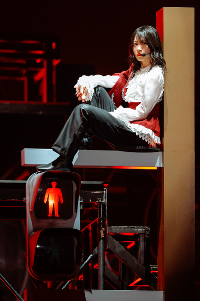「4th ARENA TOUR 2024 新・櫻前線 -Go on back?- IN 東京ドーム」ライブ写真（撮影：上山陽介）