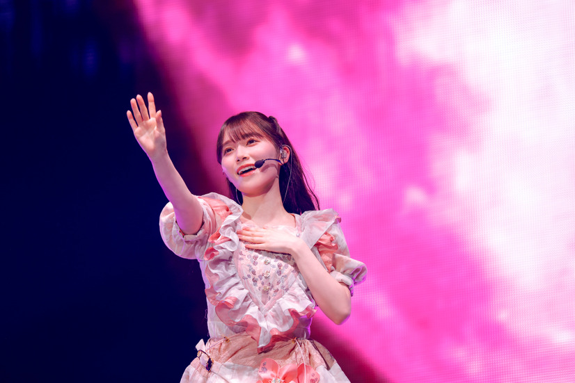 「4th ARENA TOUR 2024 新・櫻前線 -Go on back?- IN 東京ドーム」ライブ写真（撮影：上山陽介）