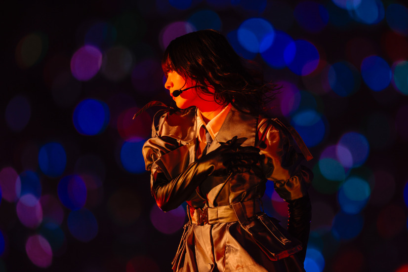 「4th ARENA TOUR 2024 新・櫻前線 -Go on back?- IN 東京ドーム」ライブ写真（撮影：上山陽介）