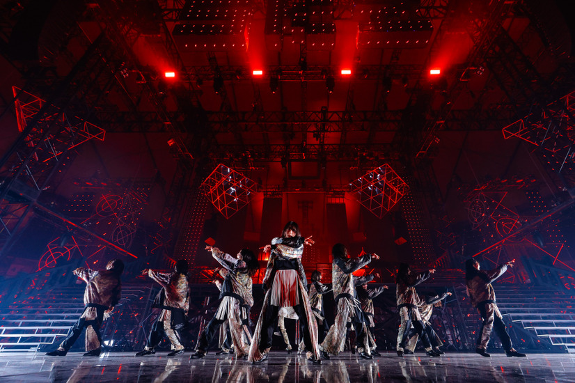 「4th ARENA TOUR 2024 新・櫻前線 -Go on back?- IN 東京ドーム」ライブ写真（撮影：上山陽介）
