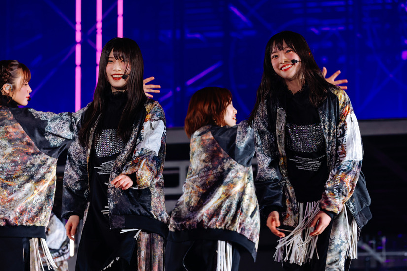 「4th ARENA TOUR 2024 新・櫻前線 -Go on back?- IN 東京ドーム」ライブ写真（撮影：上山陽介）