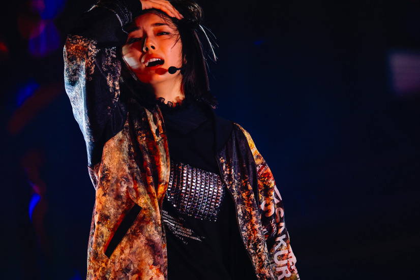 「4th ARENA TOUR 2024 新・櫻前線 -Go on back?- IN 東京ドーム」ライブ写真（撮影：上山陽介）