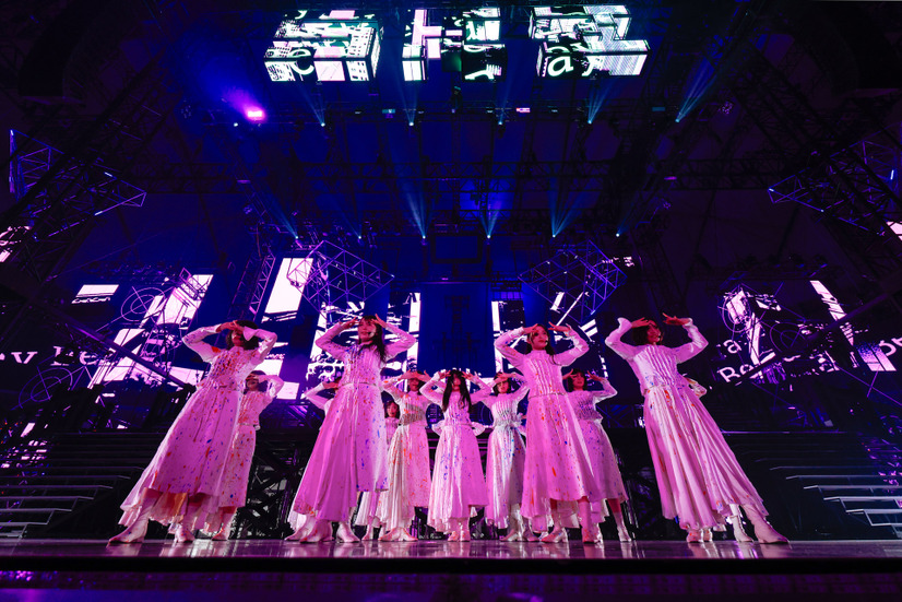 「4th ARENA TOUR 2024 新・櫻前線 -Go on back?- IN 東京ドーム」ライブ写真（撮影：上山陽介）