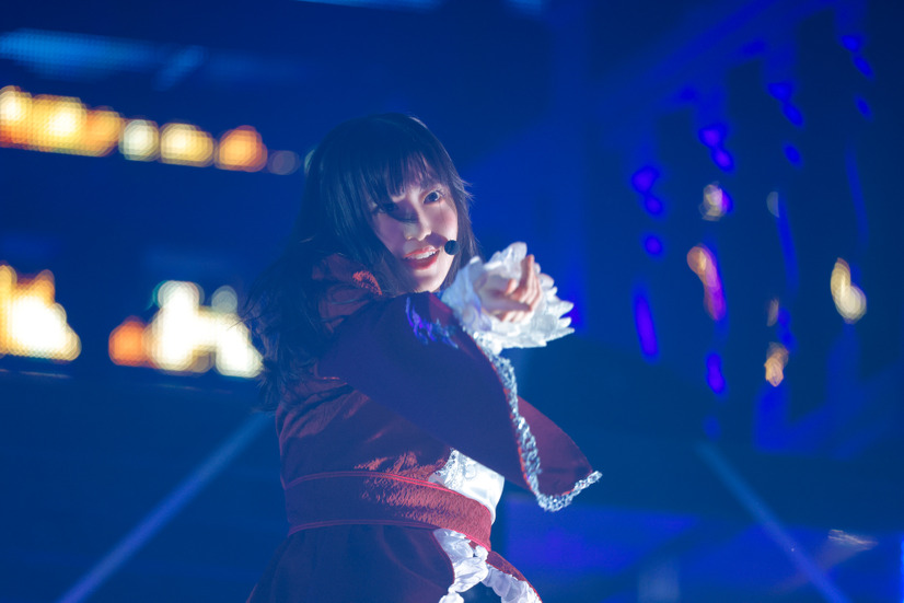 「4th ARENA TOUR 2024 新・櫻前線 -Go on back?- IN 東京ドーム」ライブ写真（撮影：上山陽介）