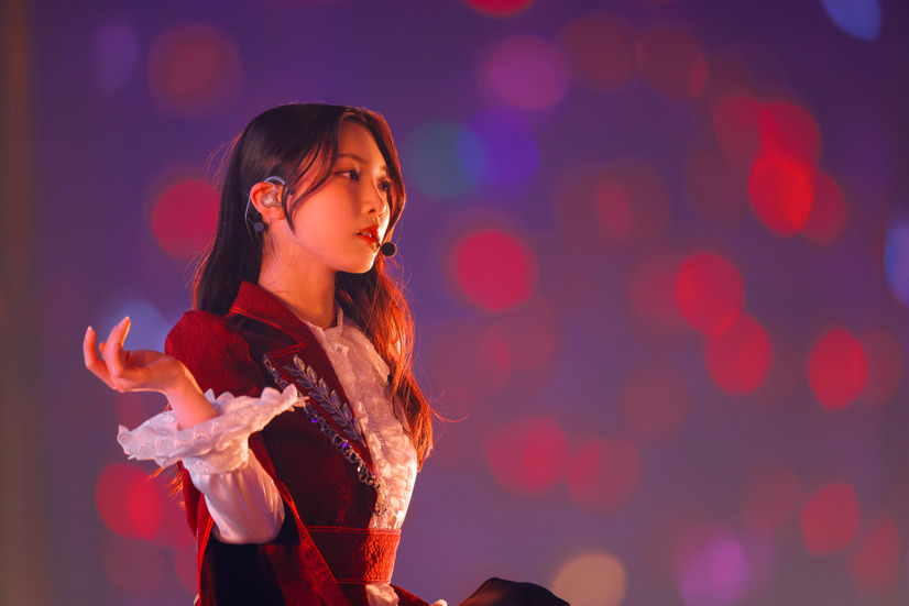「4th ARENA TOUR 2024 新・櫻前線 -Go on back?- IN 東京ドーム」ライブ写真（撮影：上山陽介）