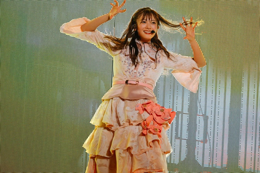 「4th ARENA TOUR 2024 新・櫻前線 -Go on back?- IN 東京ドーム」ライブ写真（撮影：上山陽介）