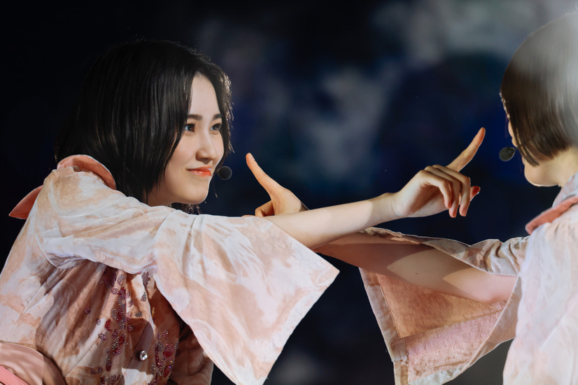 「4th ARENA TOUR 2024 新・櫻前線 -Go on back?- IN 東京ドーム」ライブ写真（撮影：上山陽介）
