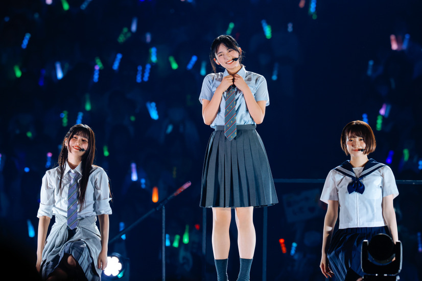 「4th ARENA TOUR 2024 新・櫻前線 -Go on back?- IN 東京ドーム」ライブ写真（撮影：上山陽介）