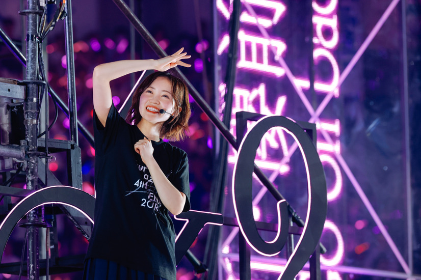「4th ARENA TOUR 2024 新・櫻前線 -Go on back?- IN 東京ドーム」ライブ写真（撮影：上山陽介）