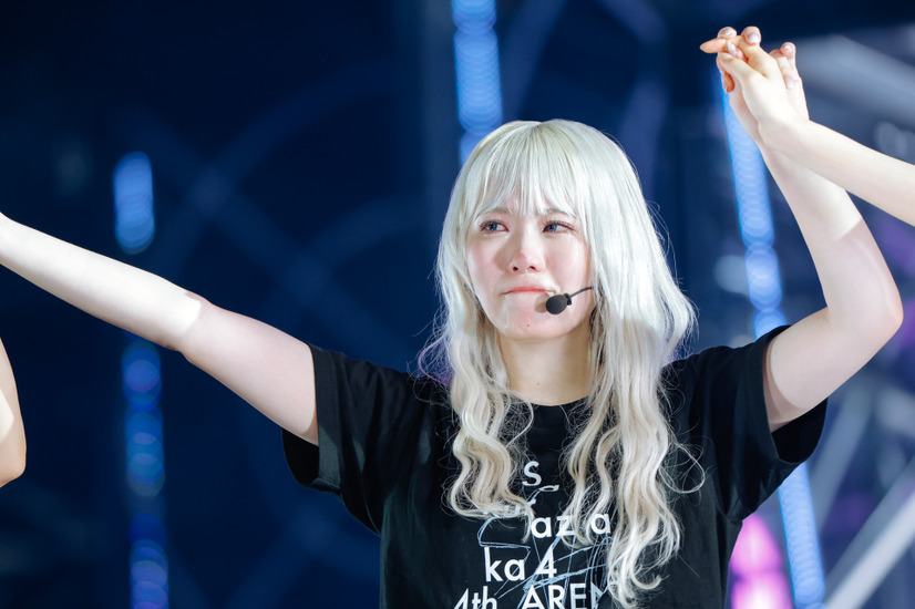 「4th ARENA TOUR 2024 新・櫻前線 -Go on back?- IN 東京ドーム」ライブ写真（撮影：上山陽介）
