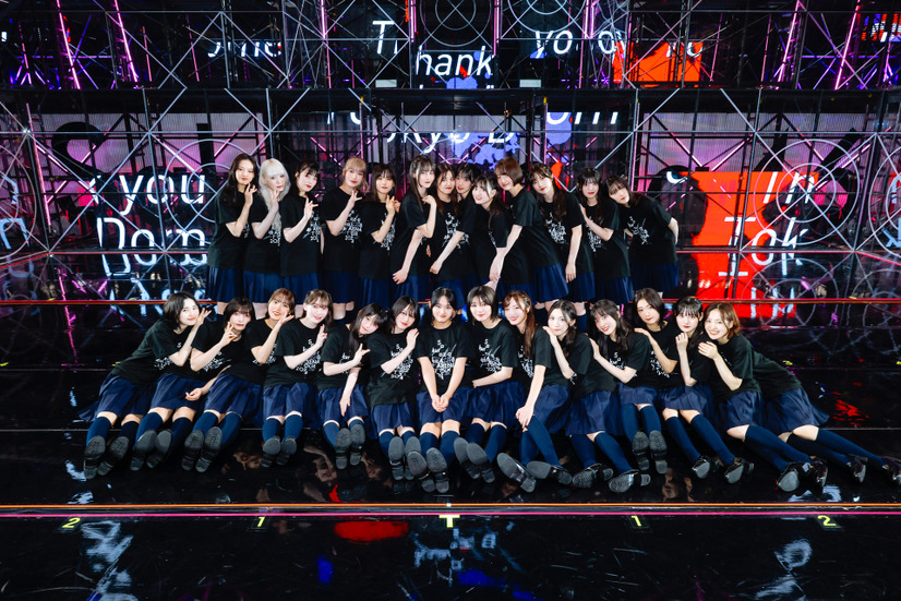 「4th ARENA TOUR 2024 新・櫻前線 -Go on back?- IN 東京ドーム」ライブ写真（撮影：上山陽介）