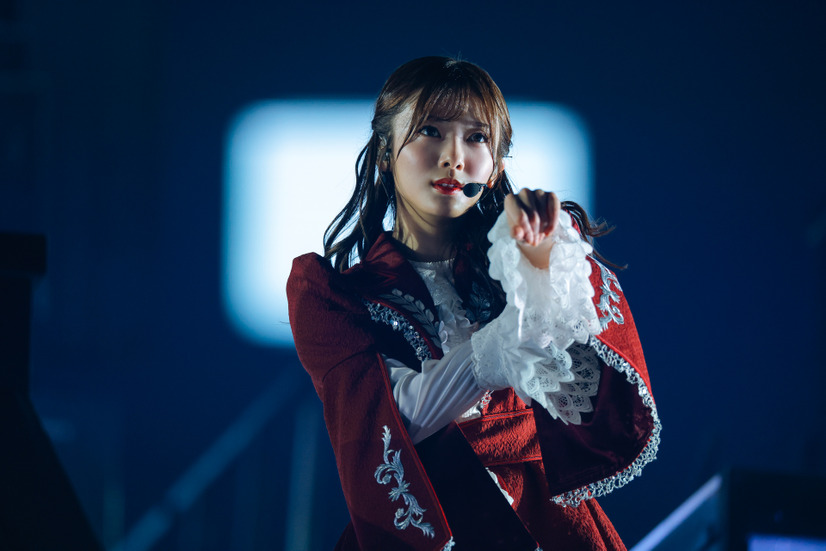 「4th ARENA TOUR 2024 新・櫻前線 -Go on back?- IN 東京ドーム」ライブ写真（撮影：上山陽介）