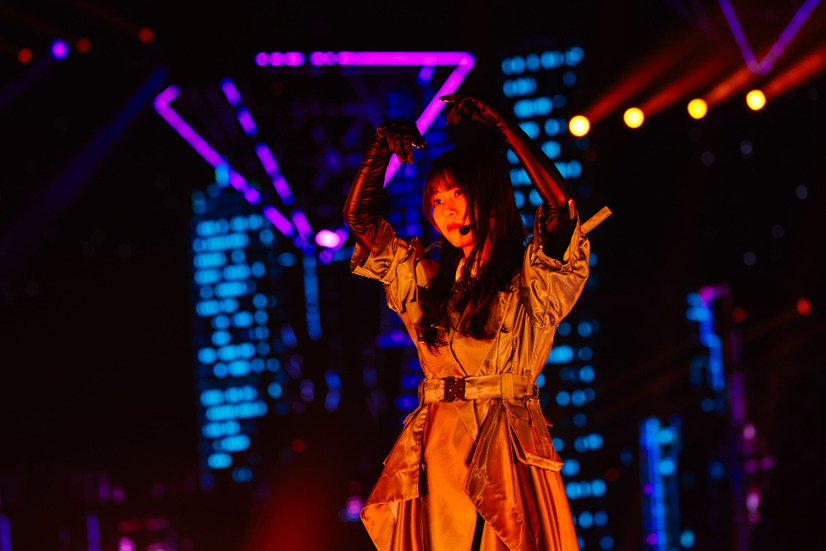 「4th ARENA TOUR 2024 新・櫻前線 -Go on back?- IN 東京ドーム」ライブ写真（撮影：上山陽介）