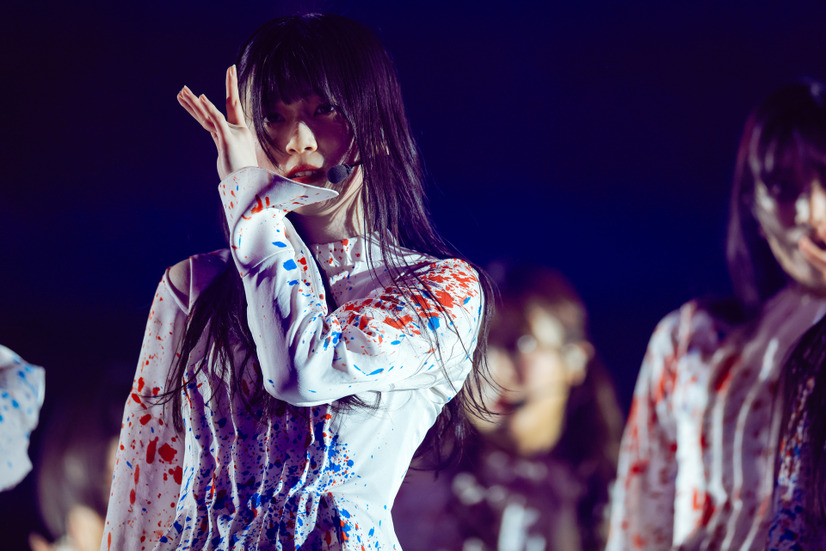 「4th ARENA TOUR 2024 新・櫻前線 -Go on back?- IN 東京ドーム」ライブ写真（撮影：上山陽介）