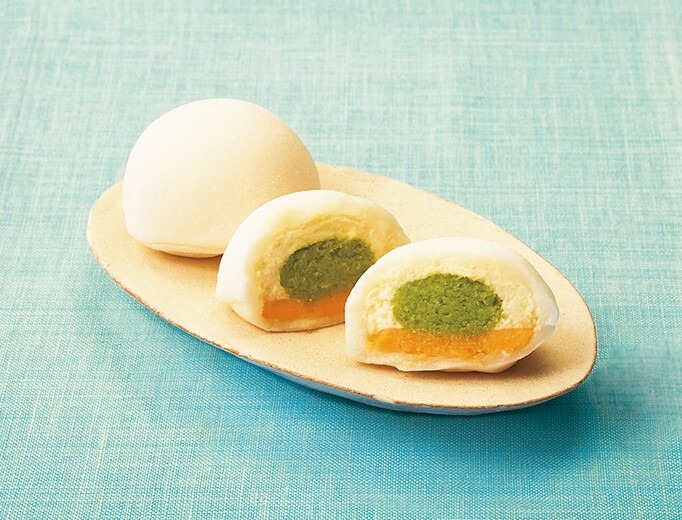 山形【老舗 長榮堂】「生ふわずんだもち」994円（2個入）《各日販売予定40点》
